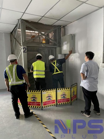 รับตรวจสอบลิฟต์ขนของ ขนสินค้า